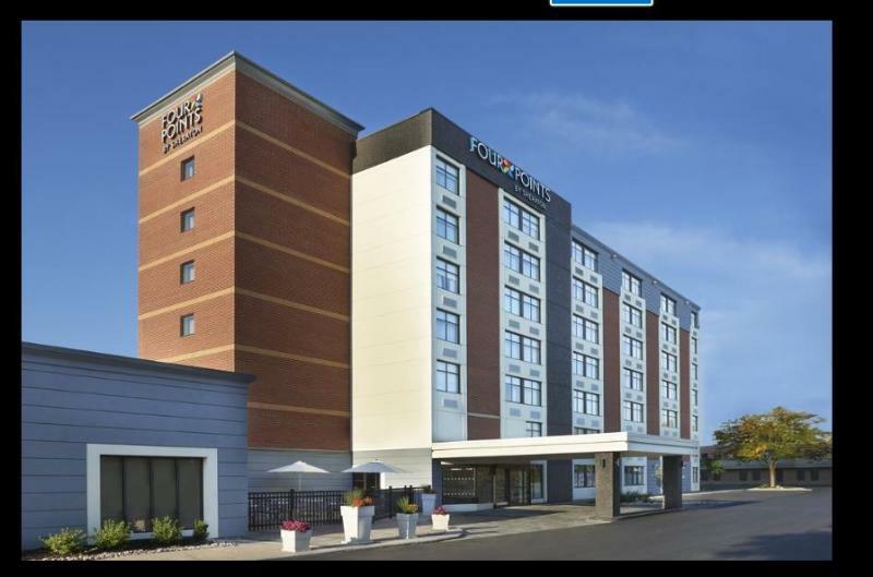 Four Points By Sheraton Hamilton - Stoney Creek Экстерьер фото